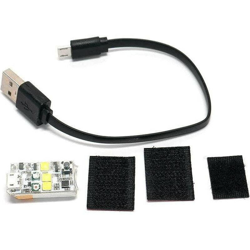 לוח מנורות לד מהבהב לרחפנים