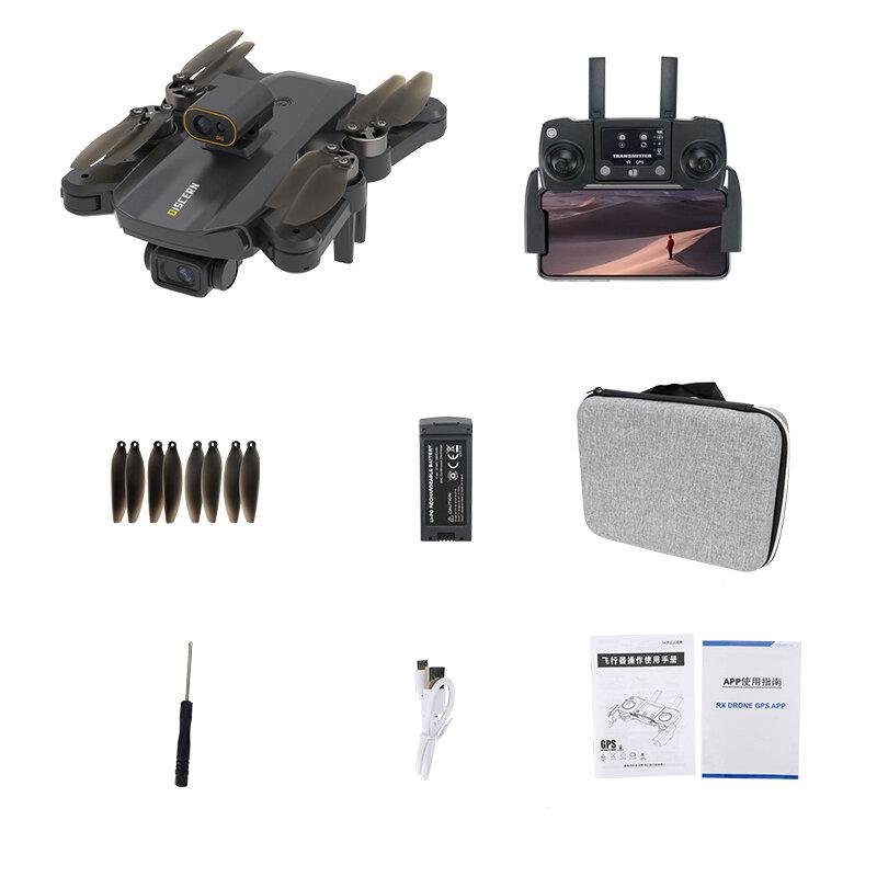 רחפן עם מצלמה כפולה 360° מונע מכשולים