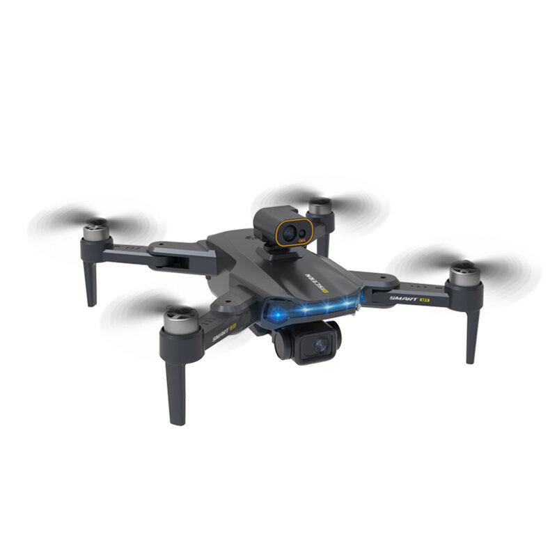 רחפן עם מצלמה כפולה 360° מונע מכשולים